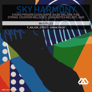 Sky Harmony - 4 Chords - 5 Notes-Chords - 16 Bars - Strict - F_Major_Strict - Simak Pack