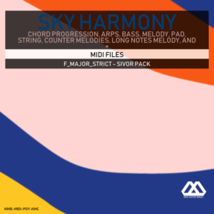 Sky Harmony - 4 Chords - 5 Notes-Chords - 16 Bars - Strict - F_Major_Strict - Sivor Pack