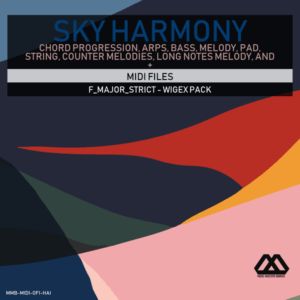 Sky Harmony - 4 Chords - 5 Notes-Chords - 16 Bars - Strict - F_Major_Strict - Wigex Pack