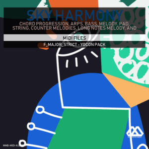 Sky Harmony - 4 Chords - 5 Notes-Chords - 16 Bars - Strict - F_Major_Strict - Yocon Pack