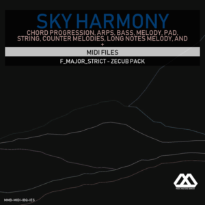 Sky Harmony - 4 Chords - 5 Notes-Chords - 16 Bars - Strict - F_Major_Strict - Zecub Pack