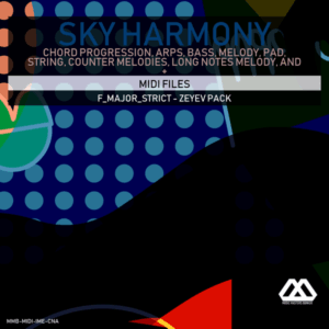 Sky Harmony - 4 Chords - 5 Notes-Chords - 16 Bars - Strict - F_Major_Strict - Zeyev Pack