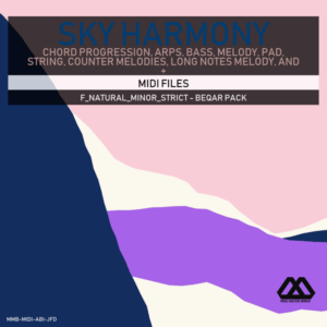 Sky Harmony - 4 Chords - 5 Notes-Chords - 16 Bars - Strict - F_Natural_Minor_Strict - Beqar Pack