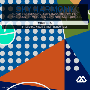 Sky Harmony - 4 Chords - 5 Notes-Chords - 16 Bars - Strict - F_Natural_Minor_Strict - Bequw Pack