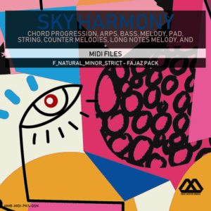 Sky Harmony - 4 Chords - 5 Notes-Chords - 16 Bars - Strict - F_Natural_Minor_Strict - Fajaz Pack