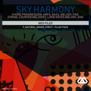 Sky Harmony - 4 Chords - 5 Notes-Chords - 16 Bars - Strict - F_Natural_Minor_Strict - Fujaf Pack