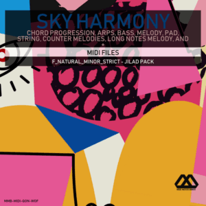 Sky Harmony - 4 Chords - 5 Notes-Chords - 16 Bars - Strict - F_Natural_Minor_Strict - Jilad Pack