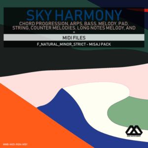 Sky Harmony - 4 Chords - 5 Notes-Chords - 16 Bars - Strict - F_Natural_Minor_Strict - Misaj Pack
