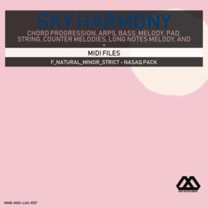 Sky Harmony - 4 Chords - 5 Notes-Chords - 16 Bars - Strict - F_Natural_Minor_Strict - Nasaq Pack