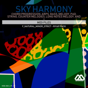 Sky Harmony - 4 Chords - 5 Notes-Chords - 16 Bars - Strict - F_Natural_Minor_Strict - Riyap Pack