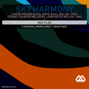 Sky Harmony - 4 Chords - 5 Notes-Chords - 16 Bars - Strict - F_Natural_Minor_Strict - Sehat Pack