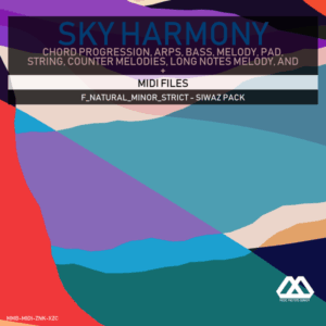 Sky Harmony - 4 Chords - 5 Notes-Chords - 16 Bars - Strict - F_Natural_Minor_Strict - Siwaz Pack
