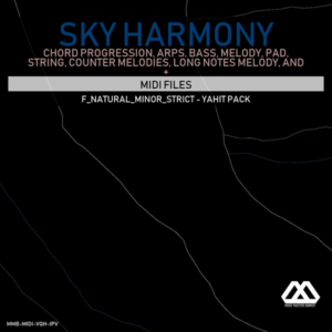 Sky Harmony - 4 Chords - 5 Notes-Chords - 16 Bars - Strict - F_Natural_Minor_Strict - Yahit Pack
