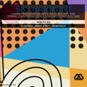 Sky Harmony - 4 Chords - 5 Notes-Chords - 16 Bars - Strict - F_Natural_Minor_Strict - Zehed Pack