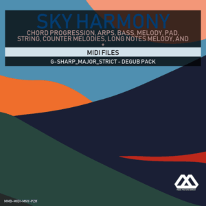 Sky Harmony - 4 Chords - 5 Notes-Chords - 16 Bars - Strict - G-sharp_Major_Strict - Degub Pack