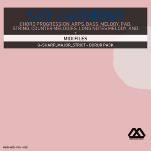 Sky Harmony - 4 Chords - 5 Notes-Chords - 16 Bars - Strict - G-sharp_Major_Strict - Dorur Pack
