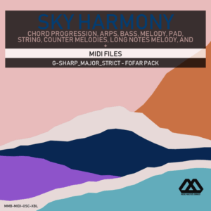 Sky Harmony - 4 Chords - 5 Notes-Chords - 16 Bars - Strict - G-sharp_Major_Strict - Fofar Pack
