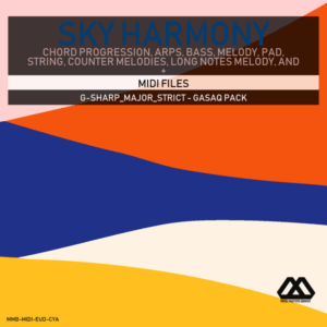 Sky Harmony - 4 Chords - 5 Notes-Chords - 16 Bars - Strict - G-sharp_Major_Strict - Gasaq Pack