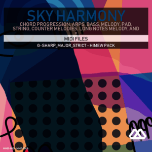 Sky Harmony - 4 Chords - 5 Notes-Chords - 16 Bars - Strict - G-sharp_Major_Strict - Himew Pack