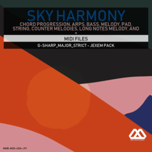 Sky Harmony - 4 Chords - 5 Notes-Chords - 16 Bars - Strict - G-sharp_Major_Strict - Jexem Pack