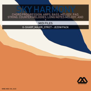Sky Harmony - 4 Chords - 5 Notes-Chords - 16 Bars - Strict - G-sharp_Major_Strict - Jezow Pack