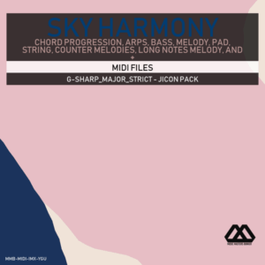 Sky Harmony - 4 Chords - 5 Notes-Chords - 16 Bars - Strict - G-sharp_Major_Strict - Jicon Pack