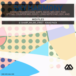 Sky Harmony - 4 Chords - 5 Notes-Chords - 16 Bars - Strict - G-sharp_Major_Strict - Kihag Pack