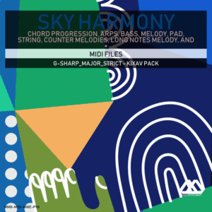 Sky Harmony - 4 Chords - 5 Notes-Chords - 16 Bars - Strict - G-sharp_Major_Strict - Kixav Pack
