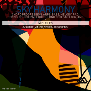 Sky Harmony - 4 Chords - 5 Notes-Chords - 16 Bars - Strict - G-sharp_Major_Strict - Mipon Pack