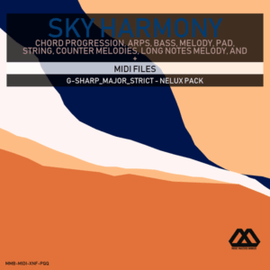 Sky Harmony - 4 Chords - 5 Notes-Chords - 16 Bars - Strict - G-sharp_Major_Strict - Nelux Pack