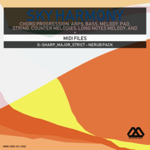 Sky Harmony - 4 Chords - 5 Notes-Chords - 16 Bars - Strict - G-sharp_Major_Strict - Nerub Pack