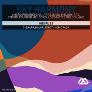 Sky Harmony - 4 Chords - 5 Notes-Chords - 16 Bars - Strict - G-sharp_Major_Strict - Nodic Pack