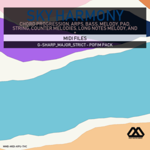 Sky Harmony - 4 Chords - 5 Notes-Chords - 16 Bars - Strict - G-sharp_Major_Strict - Pofim Pack