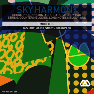 Sky Harmony - 4 Chords - 5 Notes-Chords - 16 Bars - Strict - G-sharp_Major_Strict - Rofag Pack
