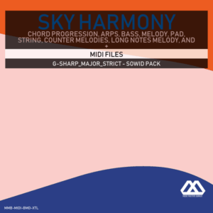 Sky Harmony - 4 Chords - 5 Notes-Chords - 16 Bars - Strict - G-sharp_Major_Strict - Sowid Pack