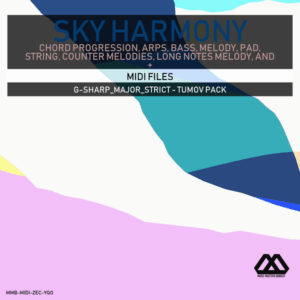 Sky Harmony - 4 Chords - 5 Notes-Chords - 16 Bars - Strict - G-sharp_Major_Strict - Tumov Pack