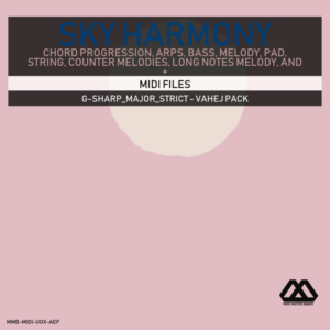Sky Harmony - 4 Chords - 5 Notes-Chords - 16 Bars - Strict - G-sharp_Major_Strict - Vahej Pack