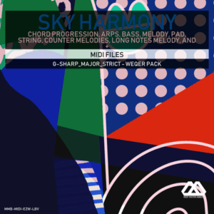 Sky Harmony - 4 Chords - 5 Notes-Chords - 16 Bars - Strict - G-sharp_Major_Strict - Weqer Pack