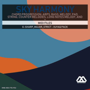 Sky Harmony - 4 Chords - 5 Notes-Chords - 16 Bars - Strict - G-sharp_Major_Strict - Xuyaq Pack