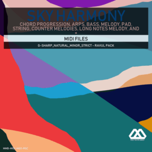 Sky Harmony - 4 Chords - 5 Notes-Chords - 16 Bars - Strict - G-sharp_Natural_Minor_Strict - Ravul Pack