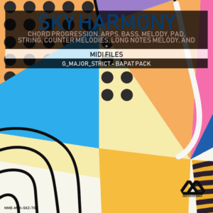 Sky Harmony - 4 Chords - 5 Notes-Chords - 16 Bars - Strict - G_Major_Strict - Bapat Pack