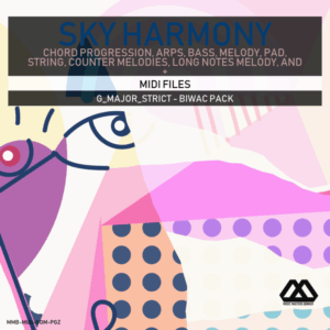 Sky Harmony - 4 Chords - 5 Notes-Chords - 16 Bars - Strict - G_Major_Strict - Biwac Pack