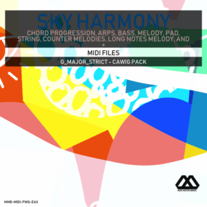 Sky Harmony - 4 Chords - 5 Notes-Chords - 16 Bars - Strict - G_Major_Strict - Cawig Pack