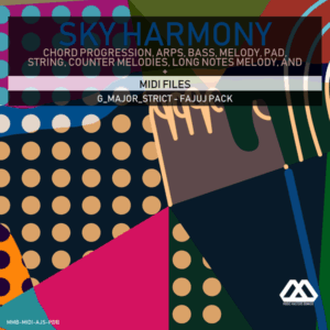 Sky Harmony - 4 Chords - 5 Notes-Chords - 16 Bars - Strict - G_Major_Strict - Fajuj Pack