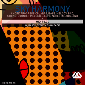 Sky Harmony - 4 Chords - 5 Notes-Chords - 16 Bars - Strict - G_Major_Strict - Fikoy Pack