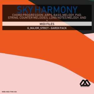 Sky Harmony - 4 Chords - 5 Notes-Chords - 16 Bars - Strict - G_Major_Strict - Garox Pack