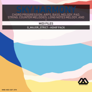 Sky Harmony - 4 Chords - 5 Notes-Chords - 16 Bars - Strict - G_Major_Strict - Hohif Pack