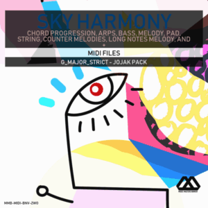 Sky Harmony - 4 Chords - 5 Notes-Chords - 16 Bars - Strict - G_Major_Strict - Jojak Pack