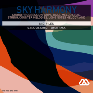 Sky Harmony - 4 Chords - 5 Notes-Chords - 16 Bars - Strict - G_Major_Strict - Jufat Pack