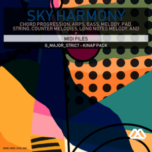 Sky Harmony - 4 Chords - 5 Notes-Chords - 16 Bars - Strict - G_Major_Strict - Kinap Pack
